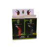 MAVEN/SPACE KING - TORCH LIGHTER DISPLAY BOX POWERED BY MAVEN - RED/GREEN