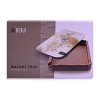 Benji - Walnut Tray With Magnetic Lid - Cones + Papers