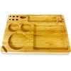 AFGHAN HEMP - WOODEN TRAY IN BOX - MEDIUM
