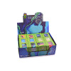 SPACE KING - SILICONE COVERED GLASS JAR - DISPLAY OF 12 SMALL