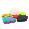 SILICONE - CLOUDS CONTAINER - MIX COLORS