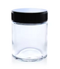 JAR - 230ML - CLEAR GLASS JAR