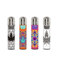 CLIPPER - LIGHTER DISPLAY - CLASSIC LARGE - (48 + 5CT) - WEED MANDALA