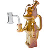 CROOKS BOROSILICATE GLASS - BEAR RIG CROOKS BOROSILICATE GLASS - BEAR RIG
