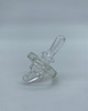 CARB CAP - CB47 - TOP STYLE DIRECTIONAL - CLEAR