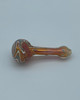 HAND PIPE - CS111-5 - WIG WAG GOLD FUMING