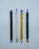 6.5” ASSORTED GLASS DAB TOOL - CU17-1 - PENCIL