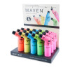 MAVEN TORCH - ALPHA + NEON COLLECTION - 15PACK