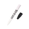WHITE RHINO - WHITE CERAMIC DAB STRAW W/ SILICONE CAP