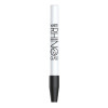 WHITE RHINO - WHITE CERAMIC DAB STRAW W/ SILICONE CAP