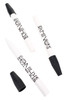 WHITE RHINO - WHITE CERAMIC DAB STRAW W/ SILICONE CAP