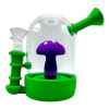 SILICONE MUSHROOM WATER PIPE