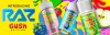 RAZ JUICE GUSH EDITION - 30ML 55MG -