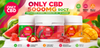 ONLY CBD - 5000MG 50CT