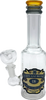 7" LIQUOR BOTTLE CHIVASI BONG 18