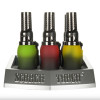 SCORCH TORCH - DISPLAY OF 6 - 61802 - ANGLE FLAME OMBRE COLORS