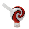 2.7" LOLLY POP - PUFFCO PIVOT GLASS MOUTHPIECE ATTACHMENT/ YT17