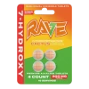 RAVE 7-HYDROXY - 4PC PER PACK - 10PACKS PER DISPLAY