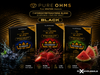 PURE OHMS BLACK - MIT SHOT - 16PK/300MG