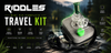 RIDDLES MINI RIG COMPLETE TRAVEL KIT