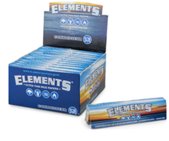 ELEMENTS - PAPERS 1 1/4 DISPLAY ELEMENTS - PAPERS 1 1/4 DISPLAY