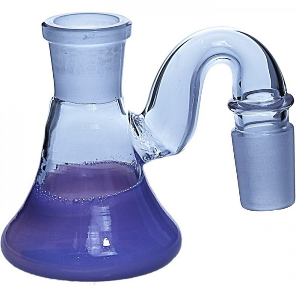 Two Tone Perc-less Ash Catcher. 18MM. Two Tone Perc-less Ash Catcher. 18MM.