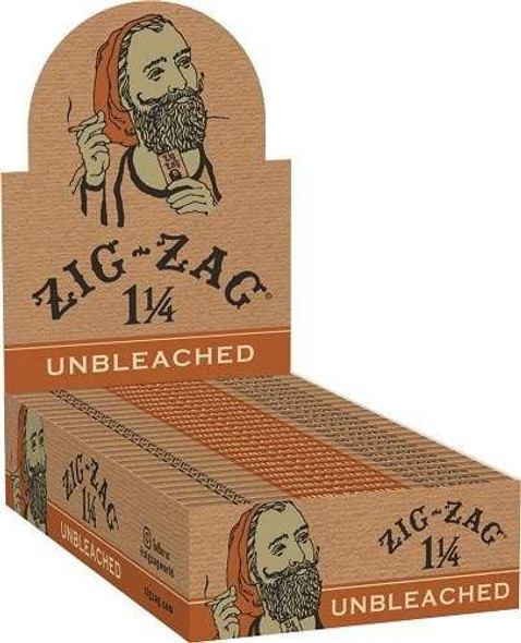 ZIG-ZAG UNBLEACHED