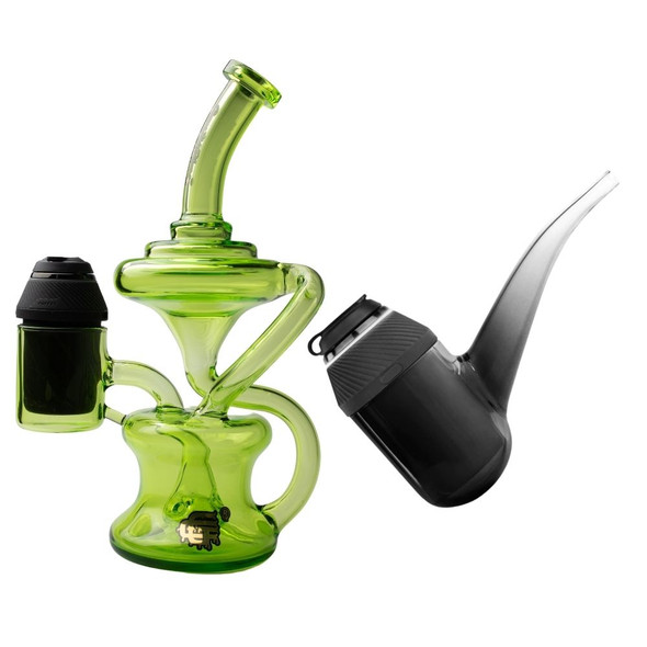 8.5" Crystal Glass Tornado PROXY Recycler