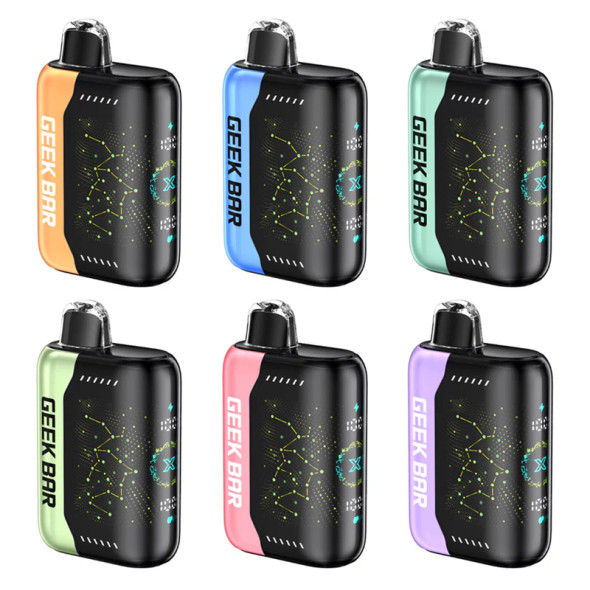 GEEK BAR PULSE X 25K PUFFS - 5 PCS BOX