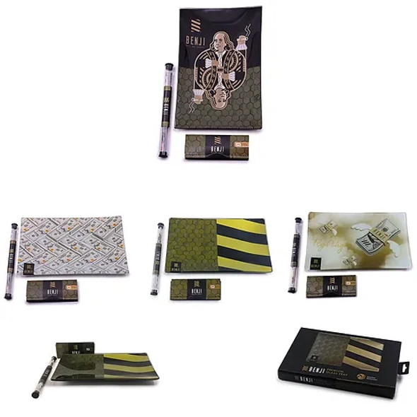 Benji - Premium Glass Tray Kit - Shatter Resistant