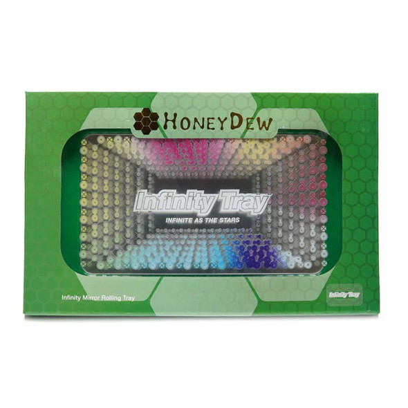 HONEY DEW - INFINITY MIRROR TRAY