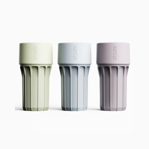 STAZE - VACUUM BOTTLE - AIRTIGHT PORTABLE CONTAINER
