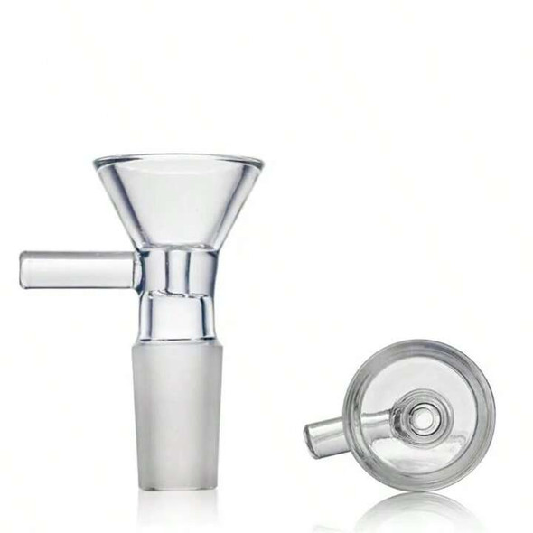 SMOKERZ - JAR 12CT - 14MM MALE JOINT GLASS FUNNEL BOWL