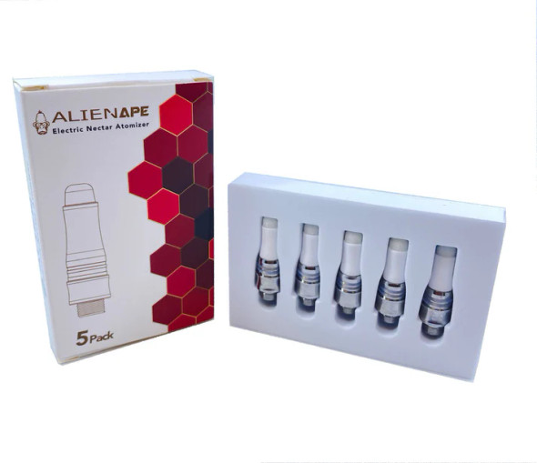 SPACE KING - ELECTRONIC NECTAR ATOMIZER - 5 COILS IN PACK