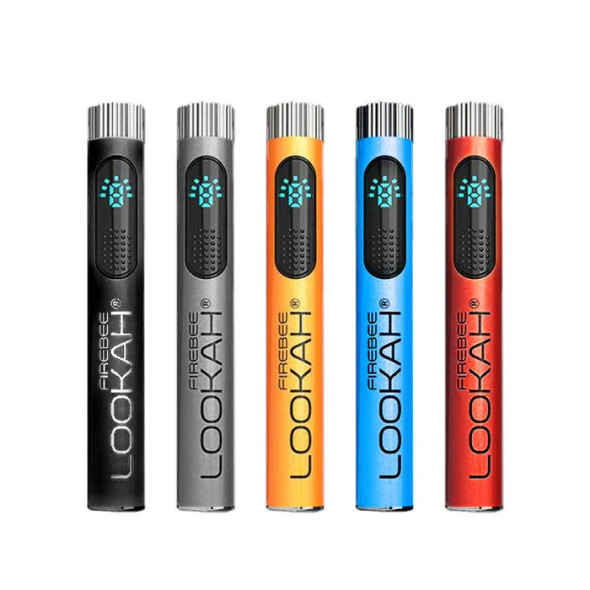 LOOKAH - 510 VOLTAGE BATTERY FIREBEE - DISPLAY OF 15PCS