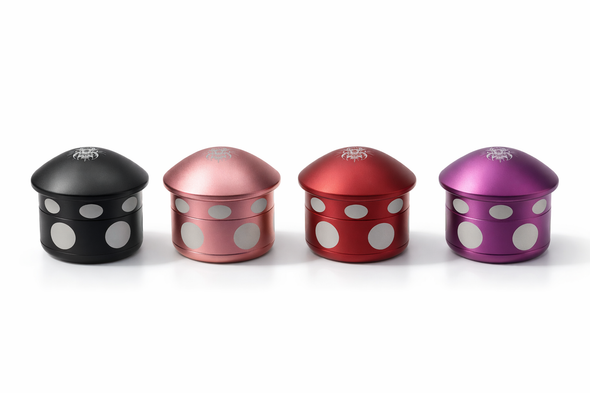 SHREDDER - GRINDER - STYLE 52 - 62MM - MUSHROOM