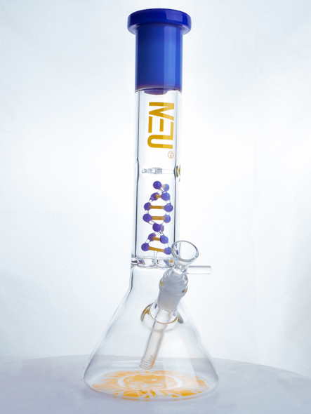 NEU GLASS - TORNADO DNA BEAKER NEU GLASS - TORNADO DNA BEAKER