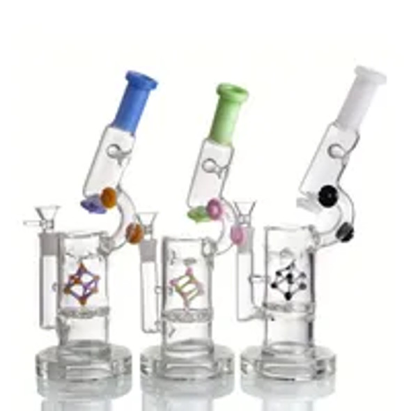 NEU GLASS - TORNADO DNA MICROSCOPE