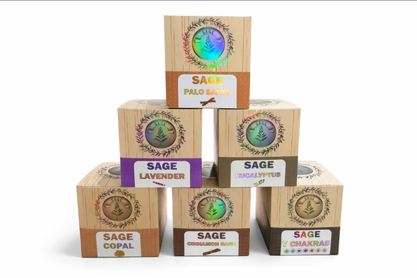 SAGE - DISPLAY OF 6