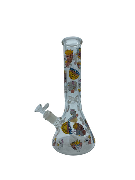GLASS - BEAKER - THEMED (14'')