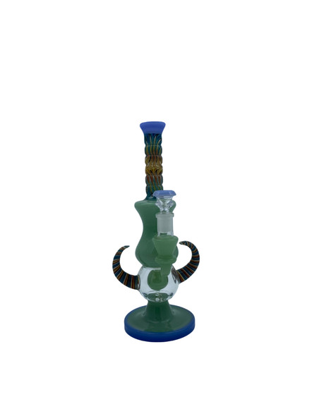 HYBIRD 2 HORNED WATERPIPE (12'')