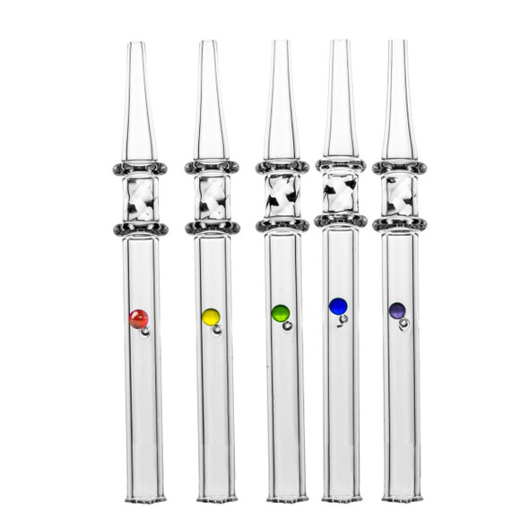 DAB TOOL - CO105-B - PEARL QUARTZ NECTAR COLLECTOR