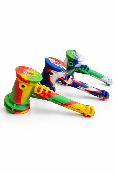 SILICONE - 7 INCH HAMMER