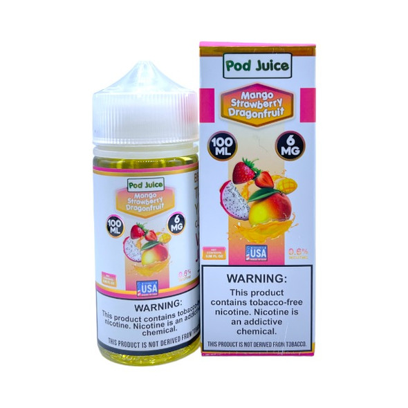 POD JUICE - 100ML - 6MG POD JUICE - 100ML - 6MG