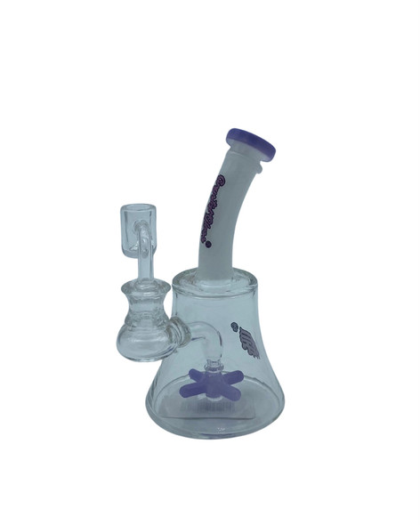 CRYSTAL GLASS - RIG + BANGER