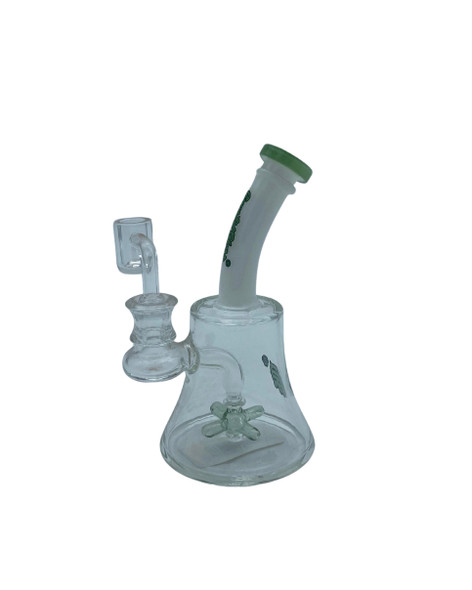 CRYSTAL GLASS - RIG + BANGER