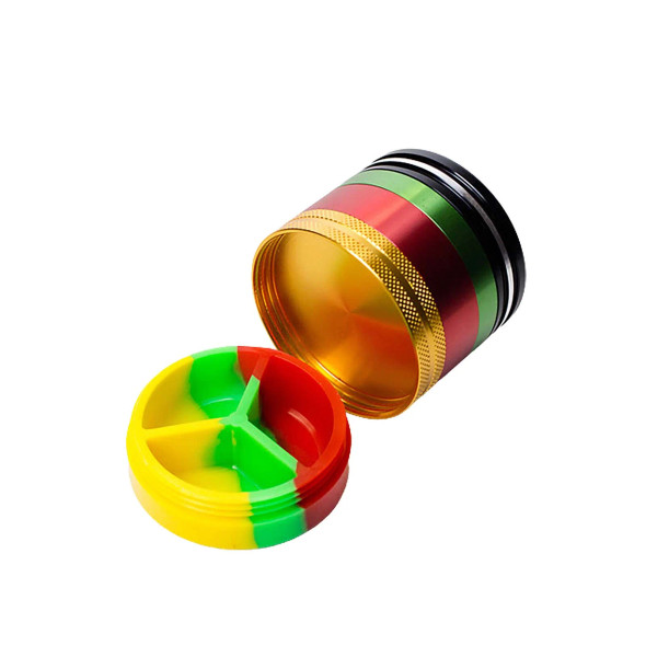 GRINDER - NOVELTY - KALI H512 WITH SILICONE CONTAINER