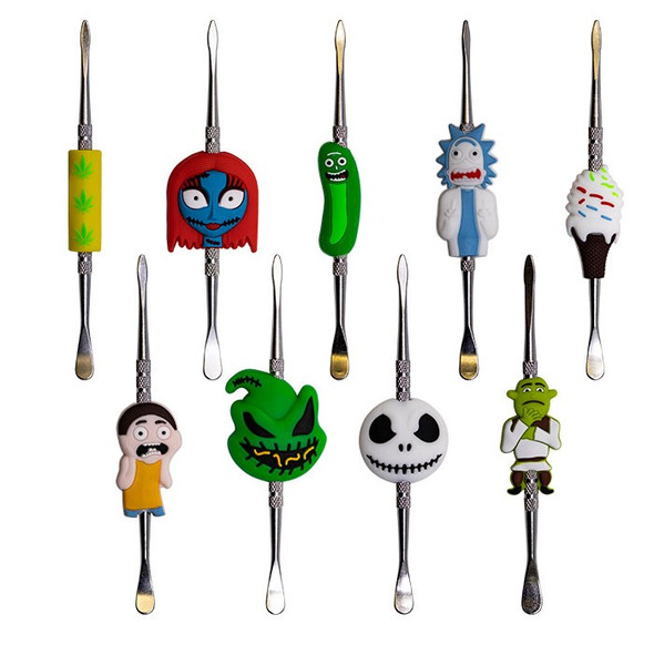 DAB TOOLS SILICONE CHARACTERS - JAR DISPLAY - JAR OF 20 DAB TOOLS SILICONE CHARACTERS - JAR DISPLAY - JAR OF 20