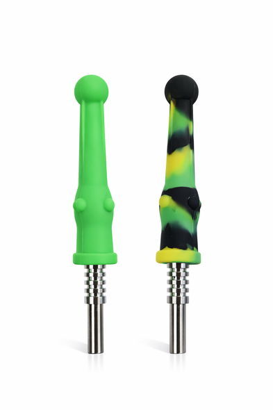 SILICONE - NECTAR COLLECTOR - DAB STRAW - H129
