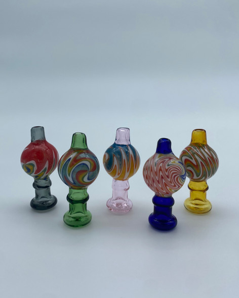 CARB CAP - CB40 - TALL HANDLE REVERSE WIG WAG - COLORS